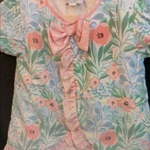Floral Kids Swimwear